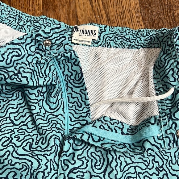 Trunks Surf and Swim Company Nordstrom Swim Trunks Size XXL - Picture 3 of 5